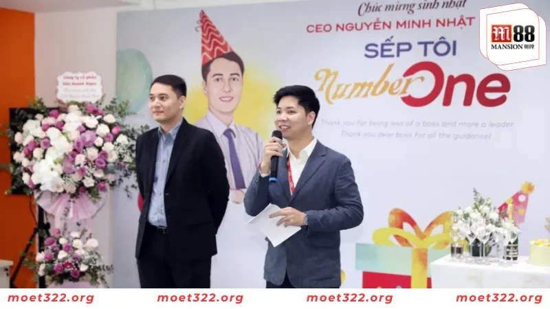 NGUYỄN MINH NHẬT 2 Hành trình làm nên thương hiệu của vị lãnh đạo